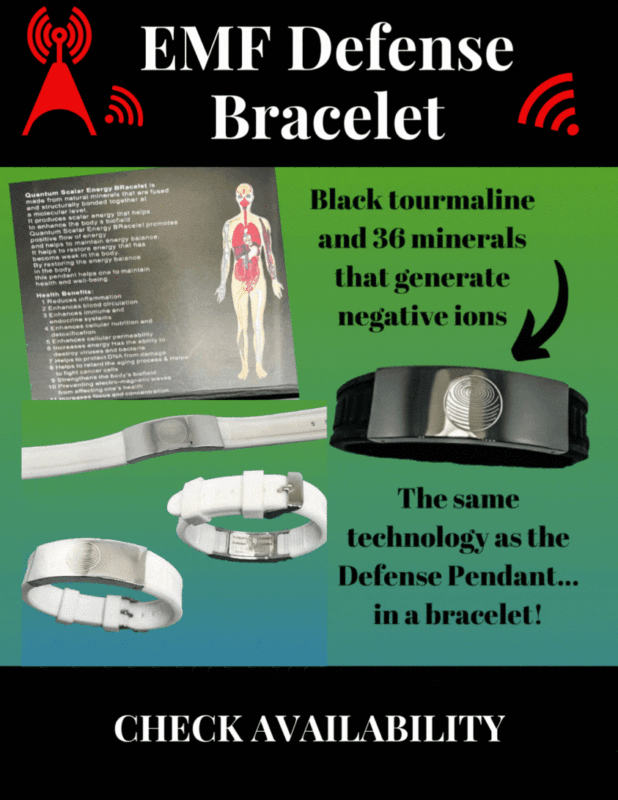 EMF Defense Bracelet