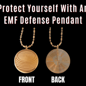 Protect Yourself With An EMF Defense Pendant