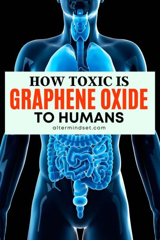 how toxic is graphene oxide to humans