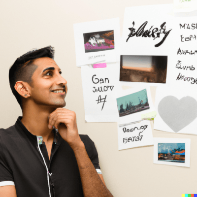 Examples of successful vision boards