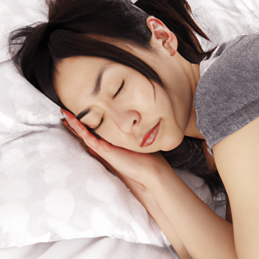 person sleeping peacefully blog image