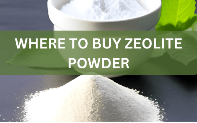 Read more about the article Where to Buy Zeolite Powder: Uncover the Power of Zeolite Pure