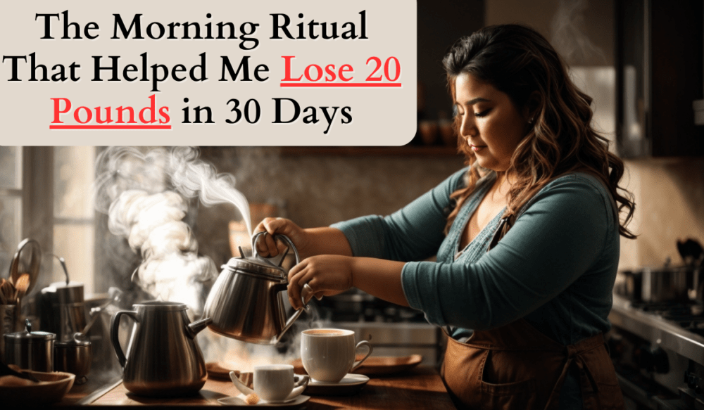 The Morning Ritual That Helped Me Lose 20 Pounds in 30 Days