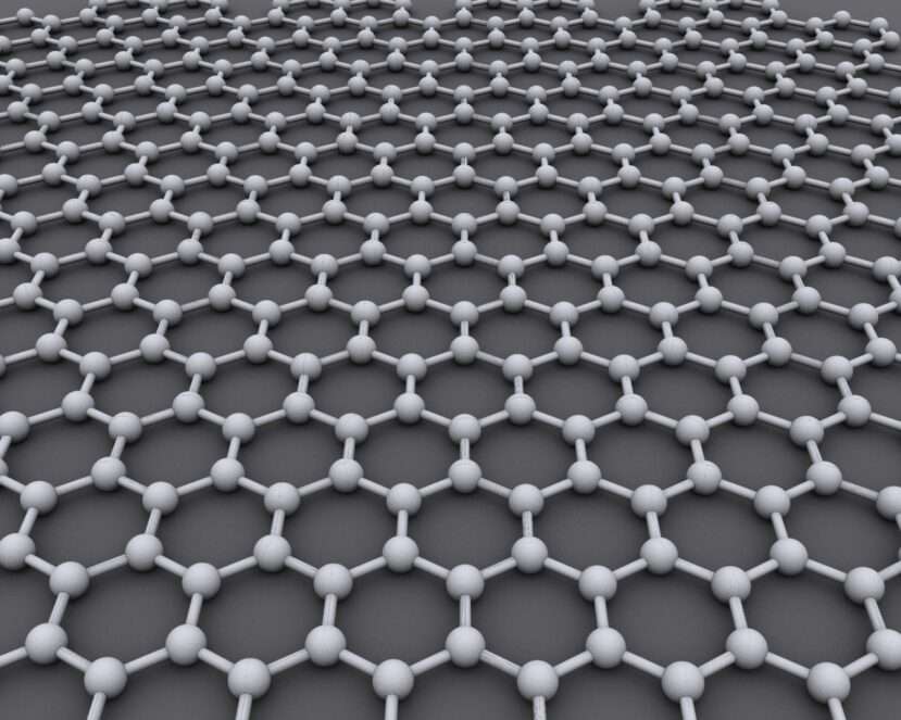 Graphene structure