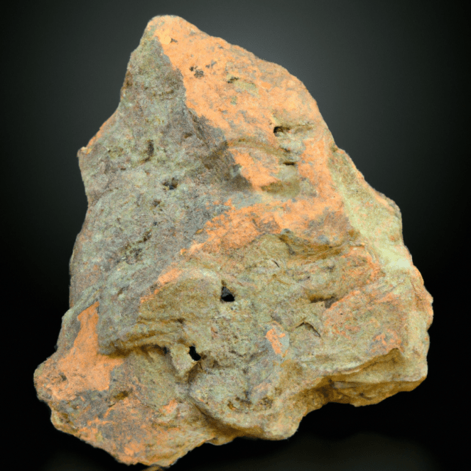 Clinoptilolite zeolite mineral