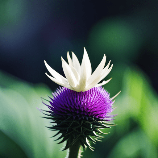 milk thistle plant