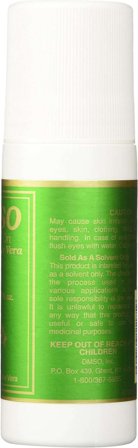 DMSO Roll On 70/30 Aloe Plast - 3 oz - Liquid