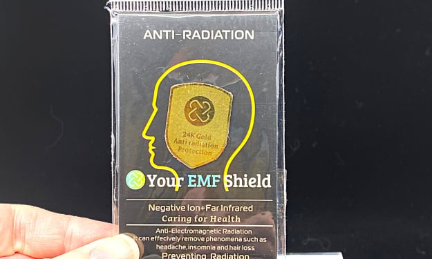 EMF Defense Stickers Review