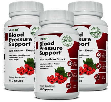 VitaPost Blood Pressure Support review