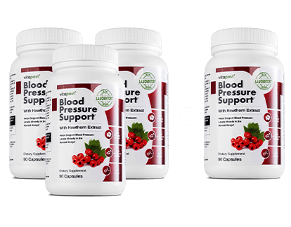 VitaPost Blood Pressure Support review